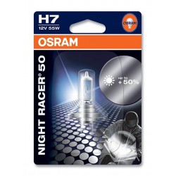 Lampara osram h7 12v 55w px26d night racer 50