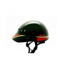 Casco rush ciclomotor negro talla m