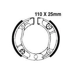 Zapatas freno trasero honda xr 125