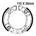 Zapatas freno trasero honda xr 125