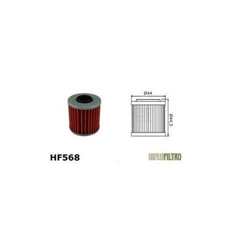 Filtro aceite hiflofiltro hf568 kymco xciting 400