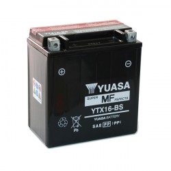 Bateria yuasa ytx16-bs