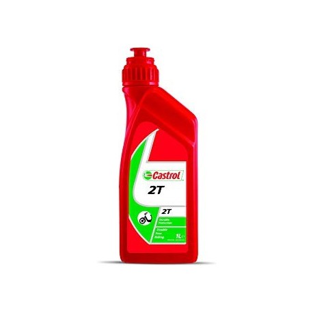 Aceite castrol  2t mezcla gasolina bote rojo
