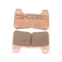 Pastillas freno delantero ebc fa390hh honda cbr 600 05 al 16