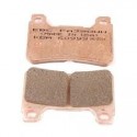 Pastillas freno delantero ebc fa390hh honda cbr 600 05 al 16