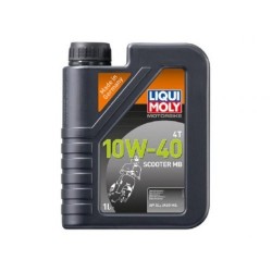 Aceite liqui moly 10w 40 scooter mb envase 1 litro