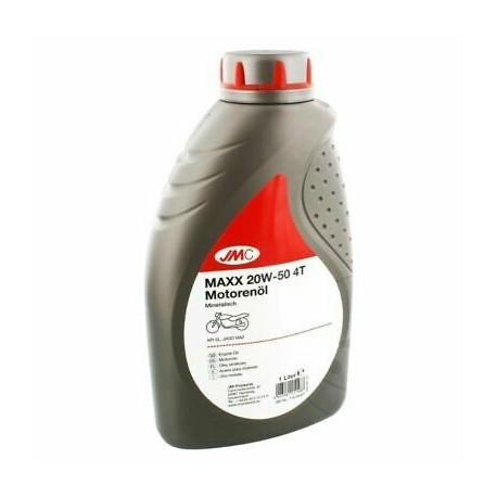 Aceite 20w -50 4t. jmc 1 litro