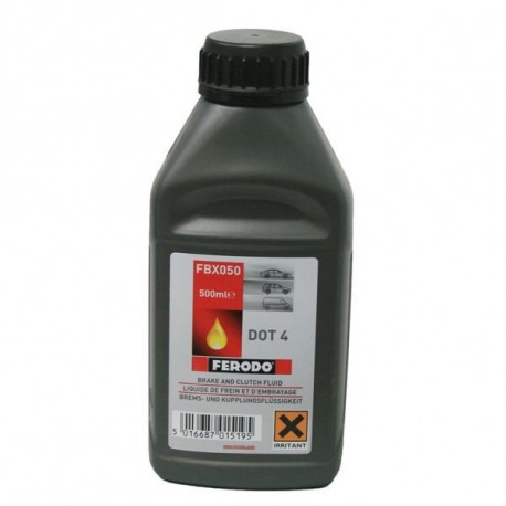 Liquido de frenos ferodo dot 4 500 ml