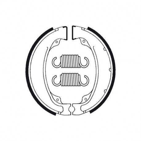 Zapatas freno trasero trw kymco zing 125