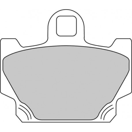 Pastilla freno delantero ferodo fdb311p yamaha special 250 