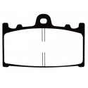 Pastilla freno delantero ebc fa158 kawasaki vn 1700 clasic