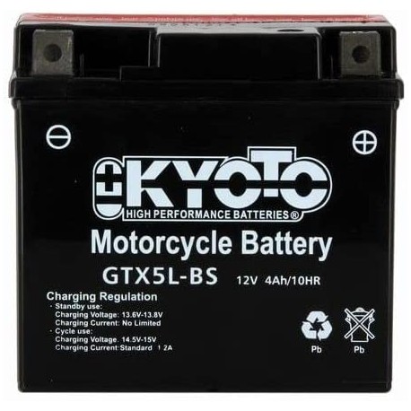 Bateria kyoto ytx5l-bs