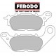 Pastillas freno trasero ferodo FDB2238EF yamaha n max 125