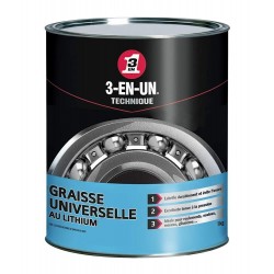 Grasa universal au lithium 1 kg.