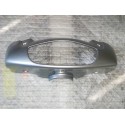 Tapa manillar aprilia gulliver 50 gris plata original