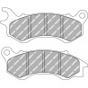 Pastillas ferodo freno delantero honda pcx 125