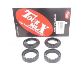 Retenes de horquilla con guardapolvos yamaha virago xv 535