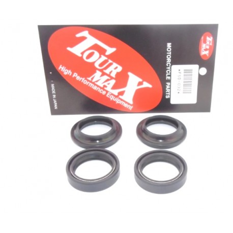 Retenes de horquilla con guardapolvos yamaha virago xv 535