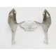 Tapa frontal inferior yamaha jog rr blanca usada 25€