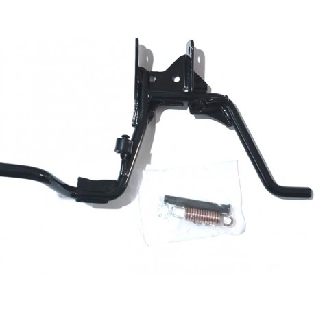 Caballete central yamaha jog antigua ruedas de 10 pulgadas