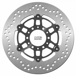 Disco de freno delantero ng para yamaha sr 250