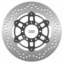 Disco de freno delantero ng para yamaha sr 250