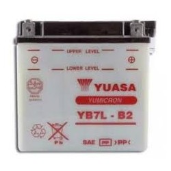 Bateria yuasa yb7l-b2