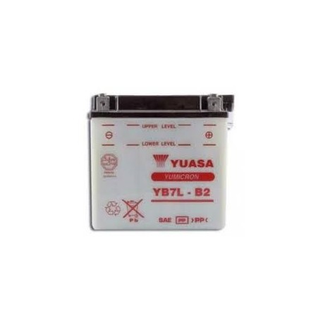 Bateria yuasa yb7l-b2