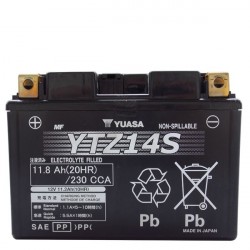 Bateria yuasa ytz14s