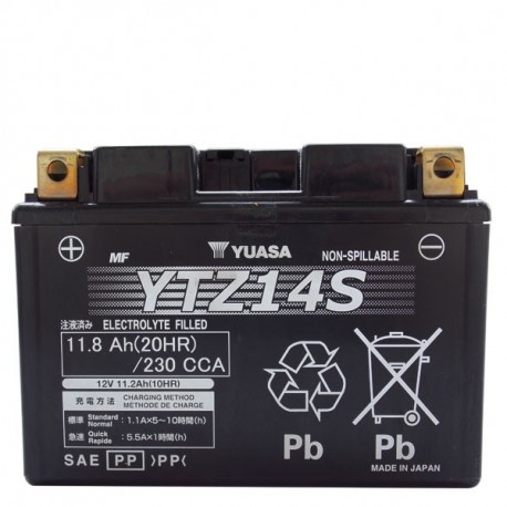 Bateria yuasa ytz14s