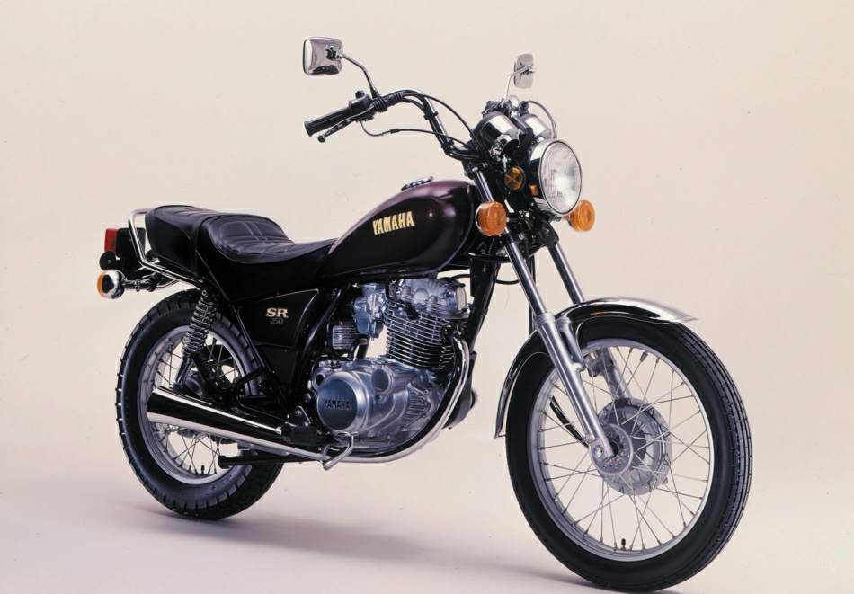 Yamaha sr 250