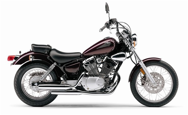 Yamaha virago 250cc 125cc