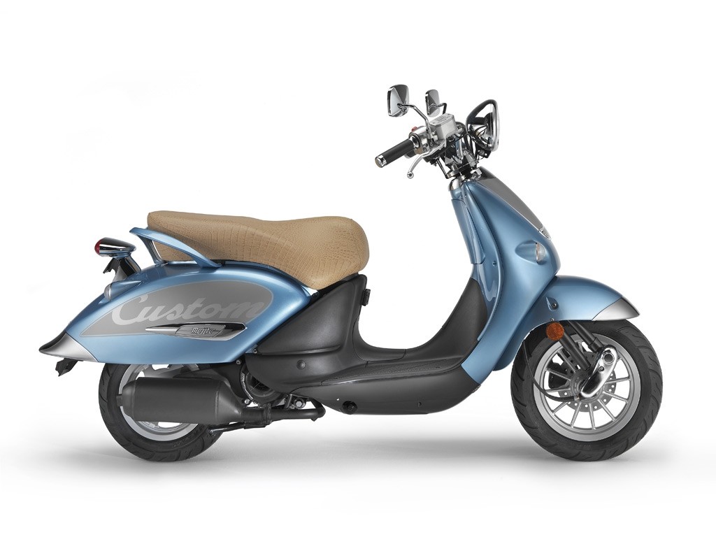 Aprilia Compay custom 125