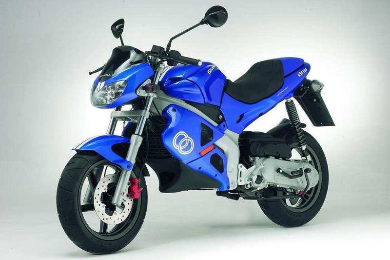 Gilera DNA 50