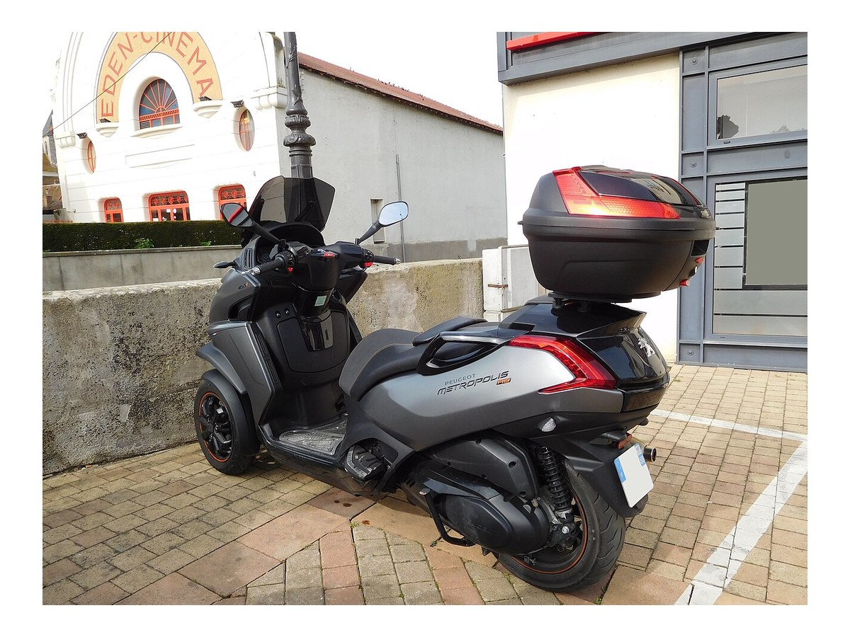 Peugeot Metropolis