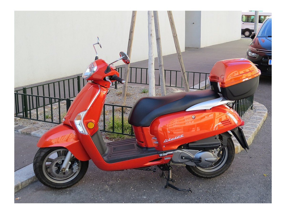 Kymco Like 125