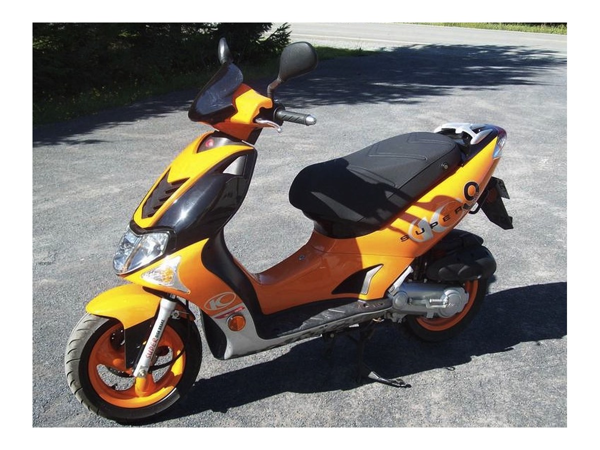 Kymco Super 9