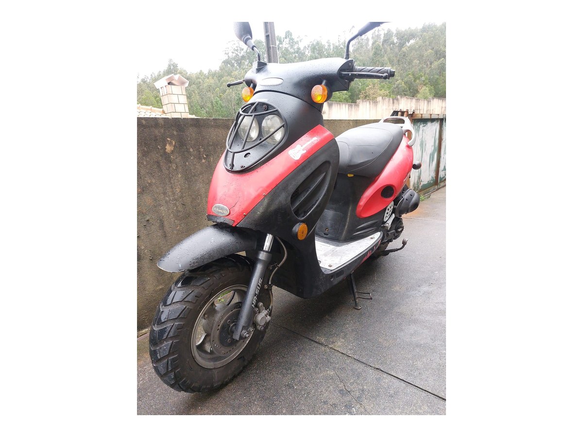 Kymco Top Boy