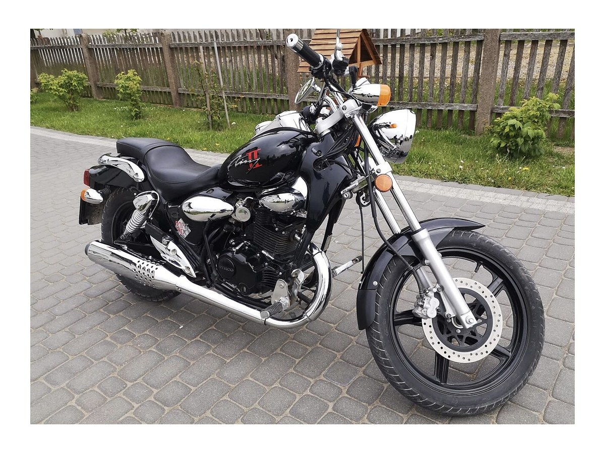 Kymco Zing 125