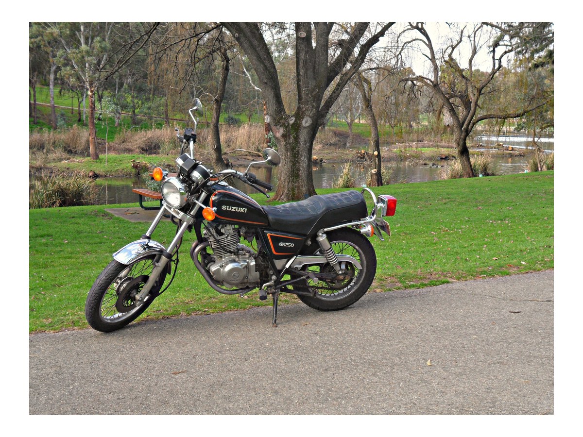 Suzuki GN 250