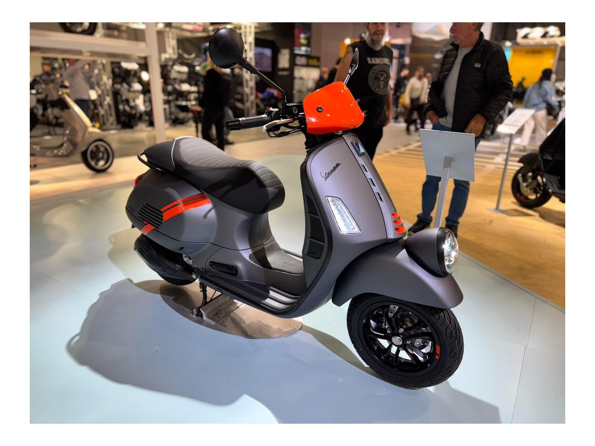 Vespa GTS 125