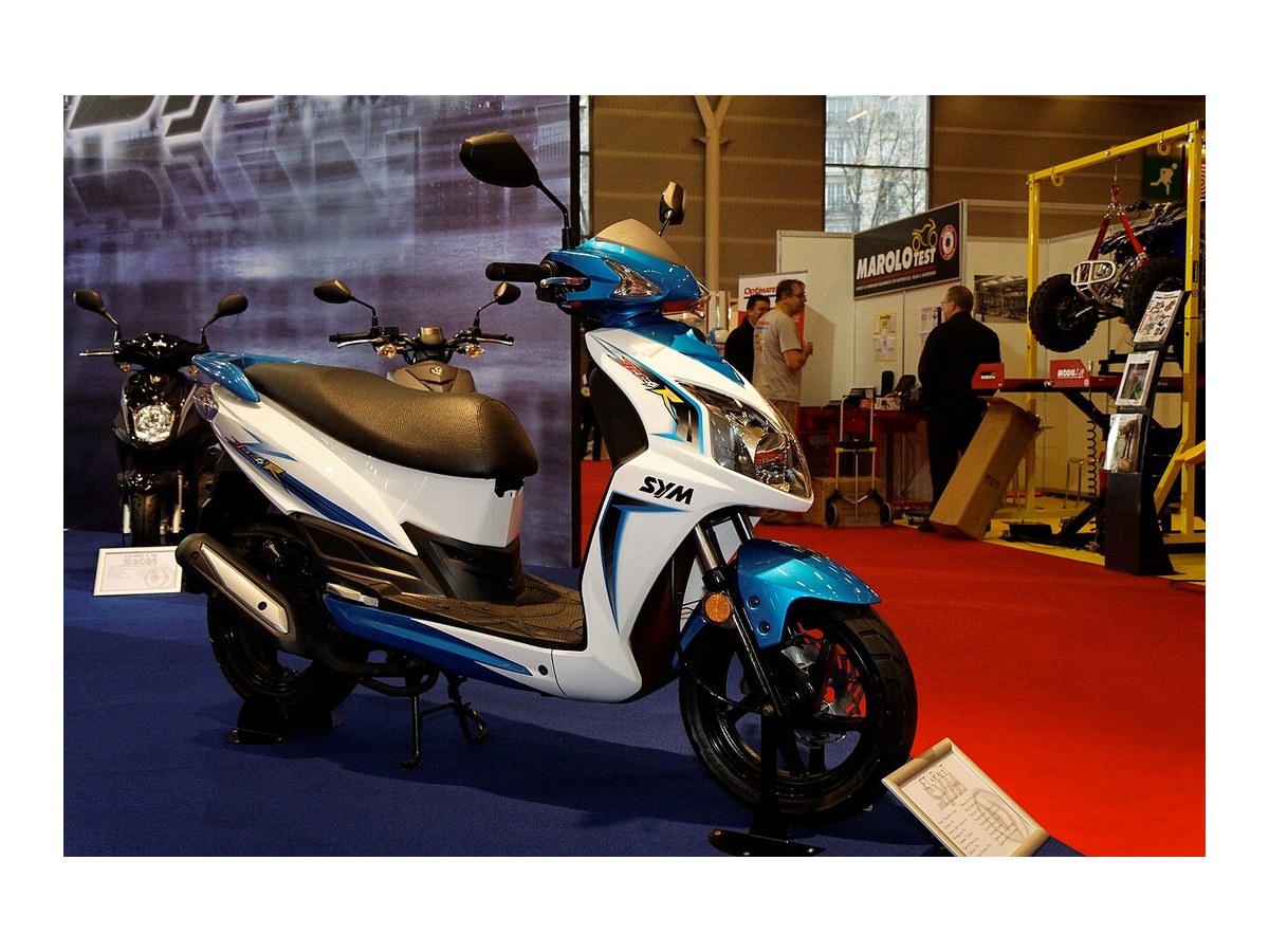Sym Jet 50