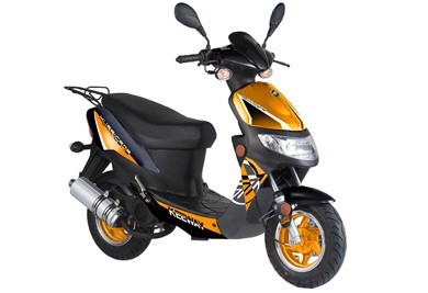 Keeway Hurricane 50