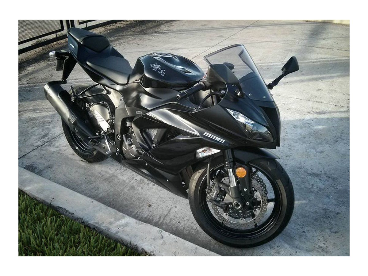 Kawasaki ZX-6R
