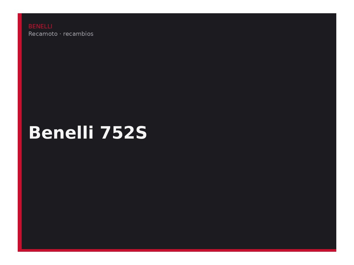 Benelli 752S