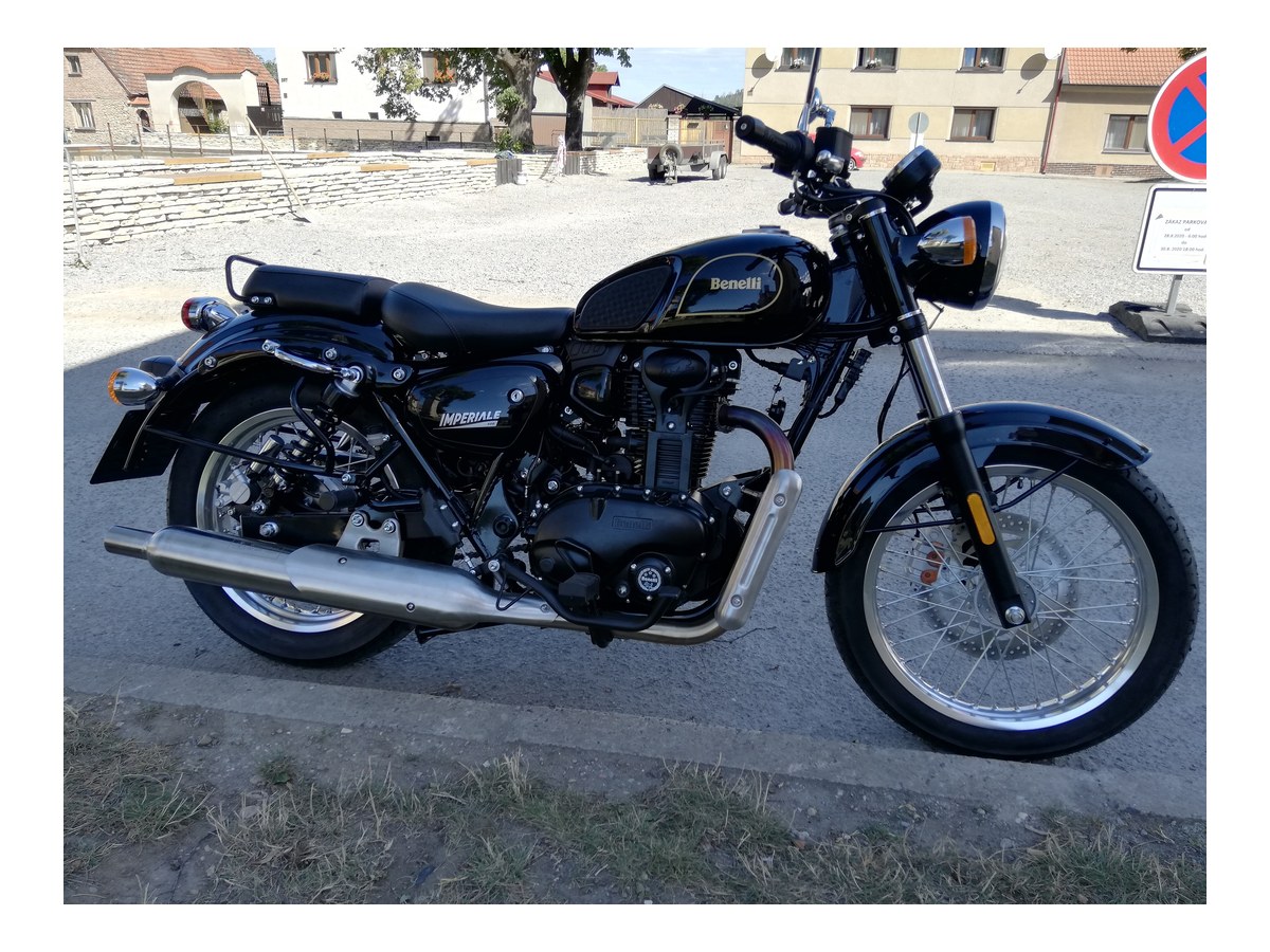 Benelli Imperiale 400