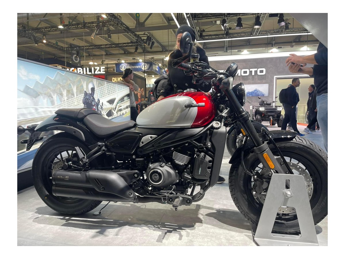 CFMoto 450 NK