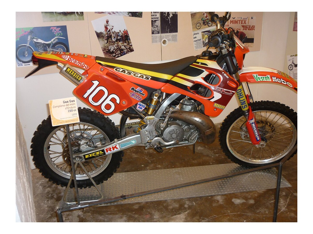 GasGas EC 250