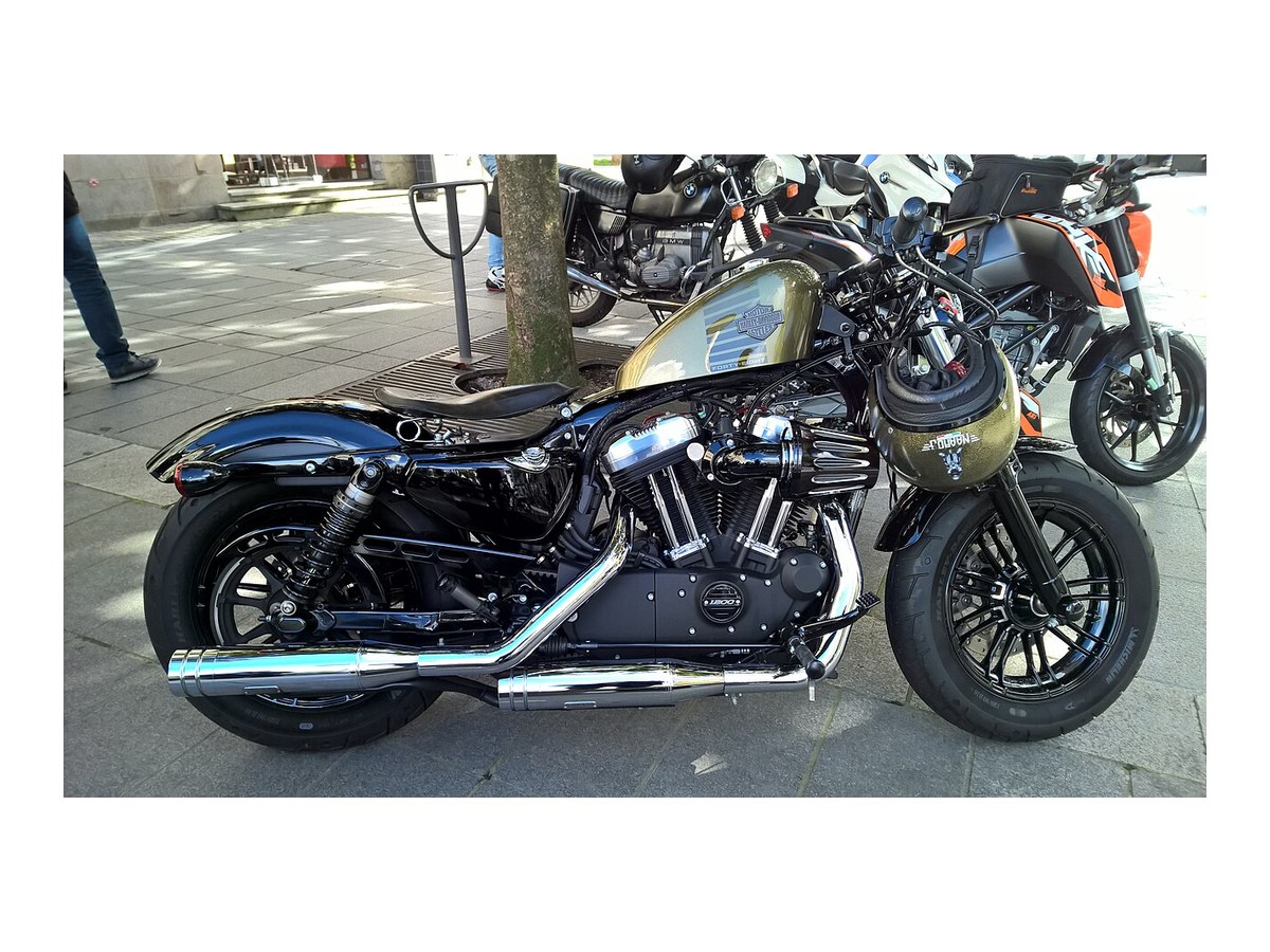 Harley Forty-Eight