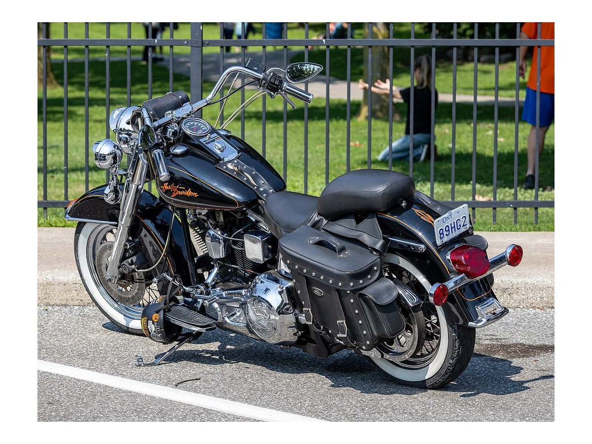 Harley Heritage Classic